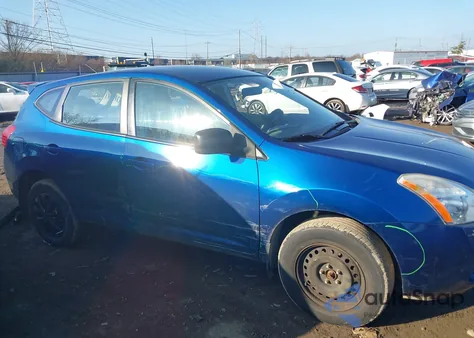 2008 Nissan Rogue S from USA, damaged, VIN JN8AS58V58W146824